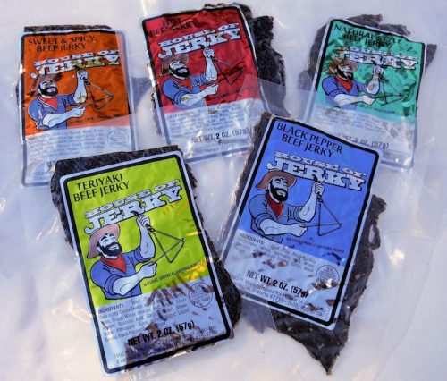 Beef jerky variety pack