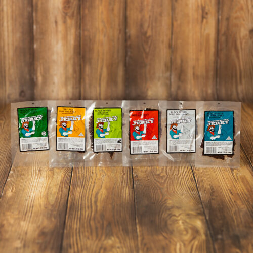 game jerky variety pack