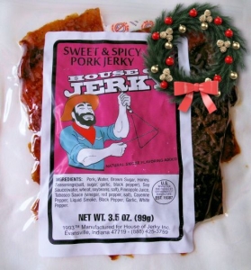Sweet & Spicy Pork jerky