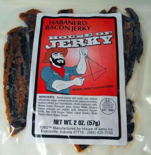 habanero bacon jerky