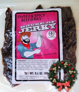 Beef jerky - sweet & spicy - gluten free