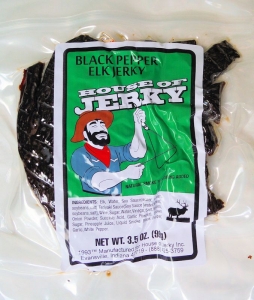 Elk Jerky - black pepper