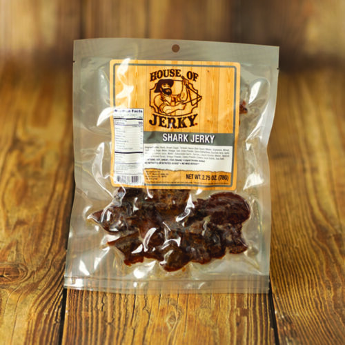 bag of shark jerky