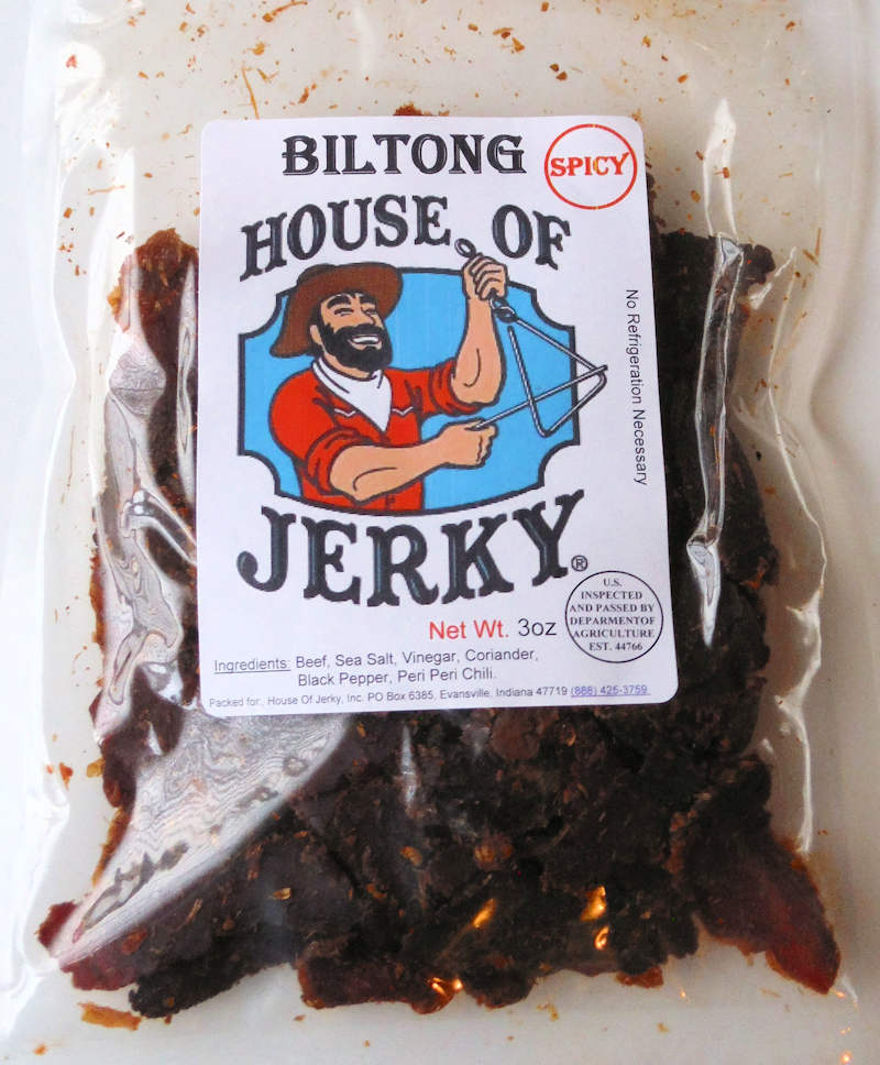 Spicy Biltong Jerky - 3 oz.