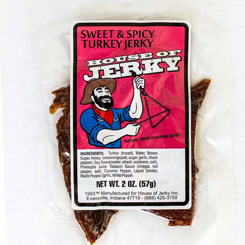 How to Make Sweet & Spicy Turkey Jerky