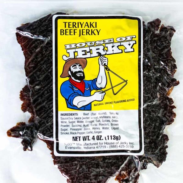 Teriyaki Beef Jerky House of Jerky