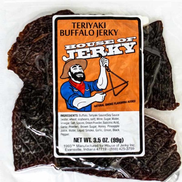 Teriyaki Beef Jerky House of Jerky