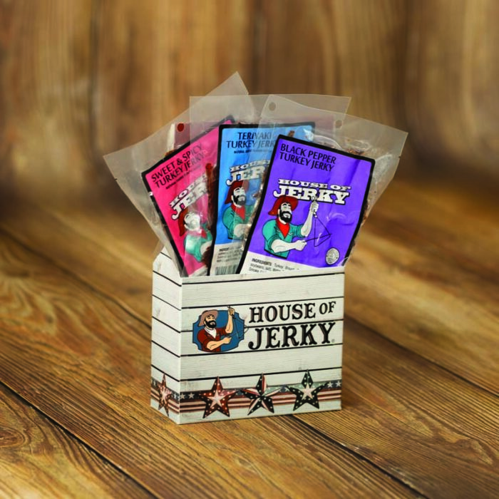 Turkey Jerky 6-Pack