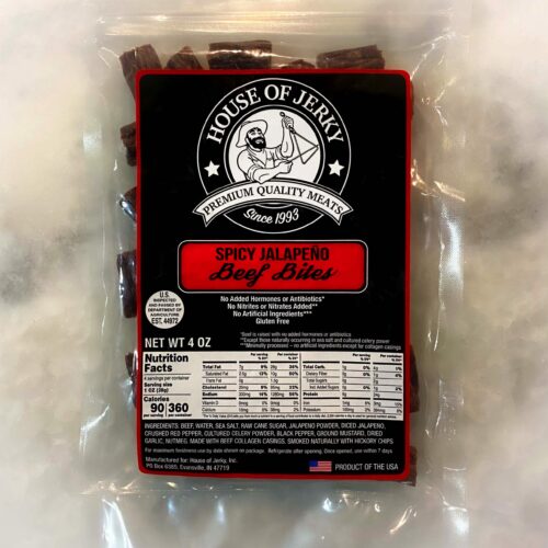 Spicy Jalapeno Beef Bites product image