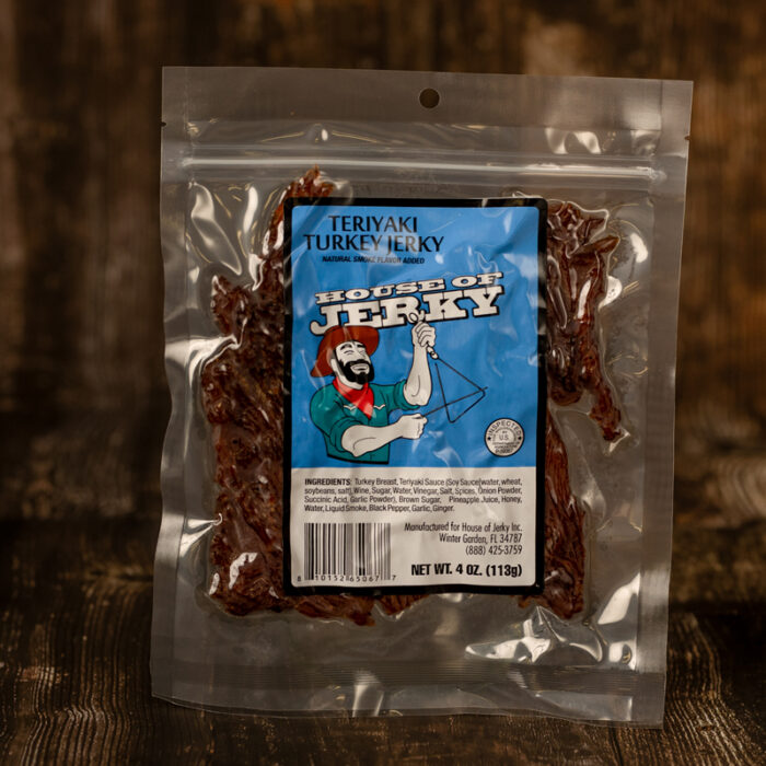 bag of teriyaki turkey