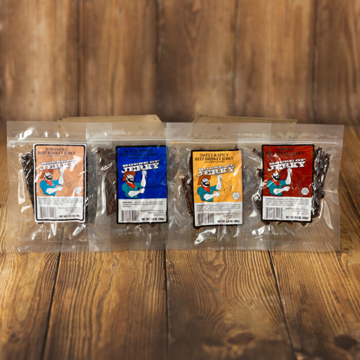 Brisket Lovers 4 Pack