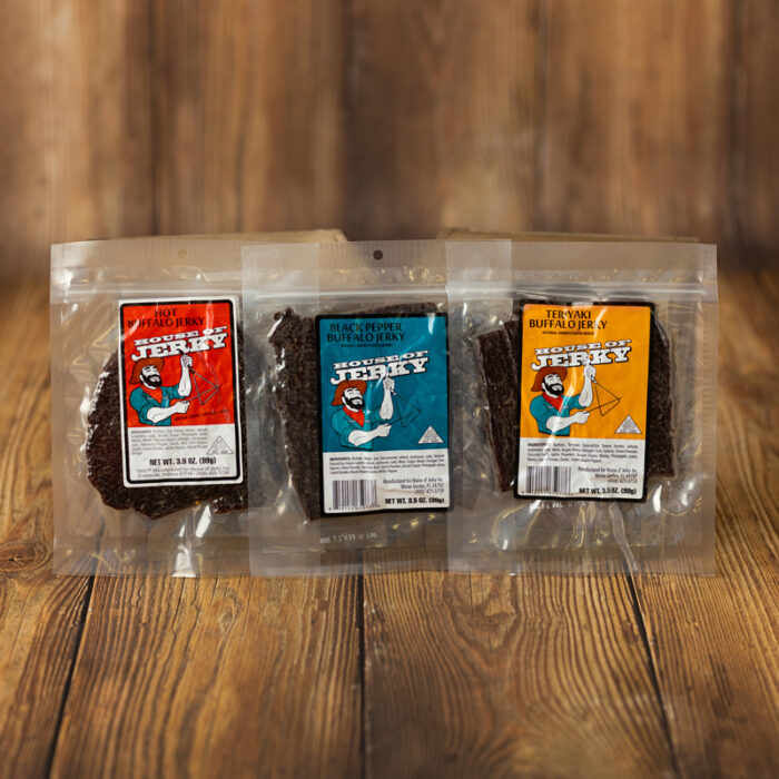 Buffalo 3-Pack
