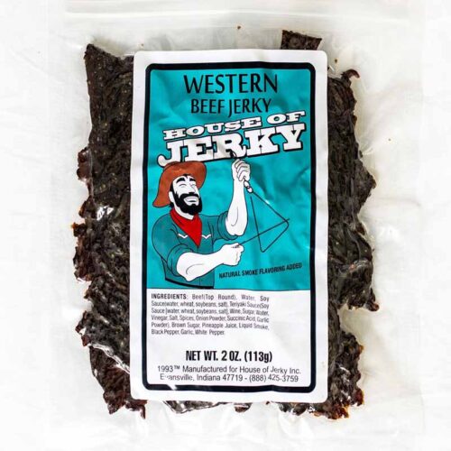 western beef jerky 2oz