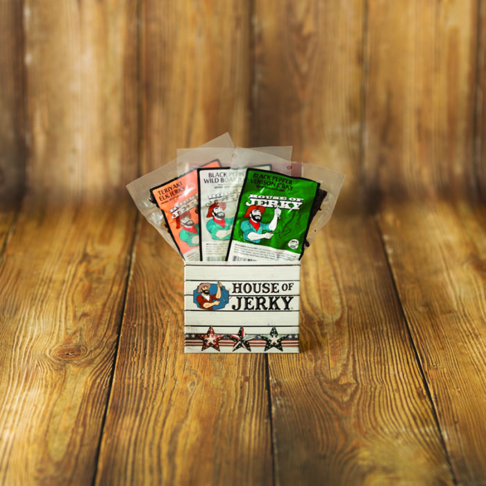 Game Jerky 6-Pack