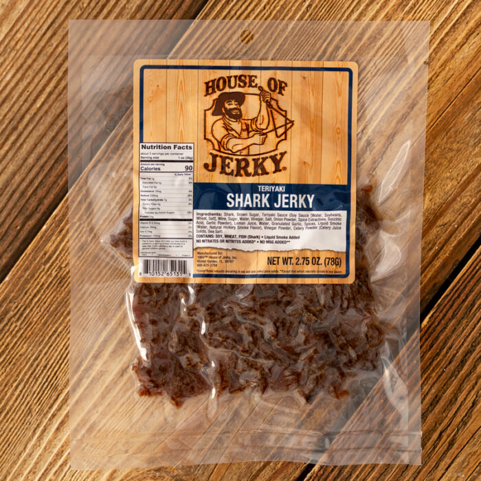 Teriyaki Shark Jerky - Image 2