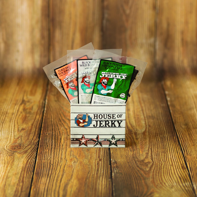 Game Jerky 6-Pack