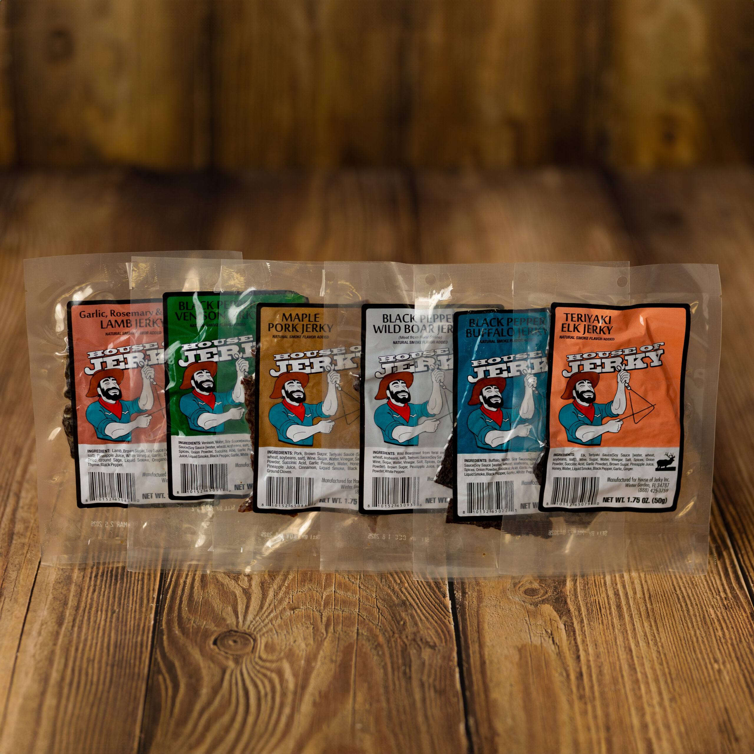 Game Jerky 6-Pack - Image 2