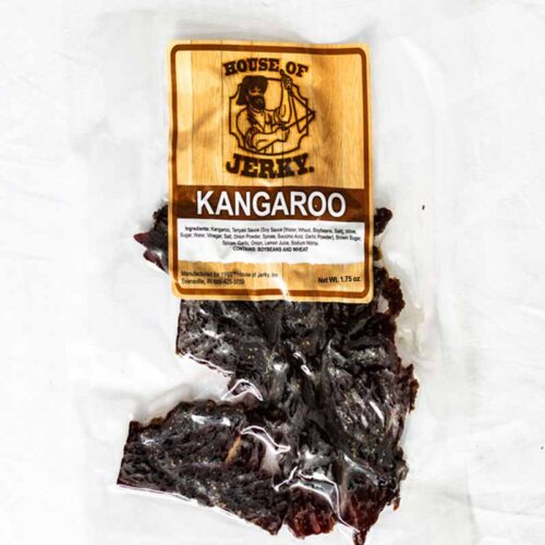 kangaroo jerky snack size